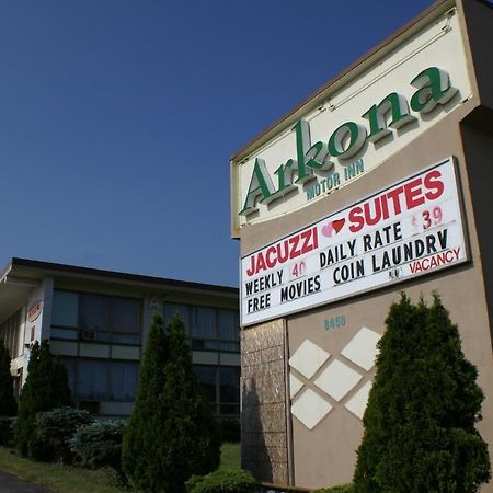 Arkona Motel Niagara Falls Ngoại thất bức ảnh