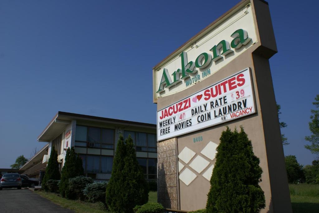 Arkona Motel Niagara Falls Ngoại thất bức ảnh