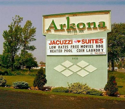 Arkona Motel Niagara Falls Ngoại thất bức ảnh